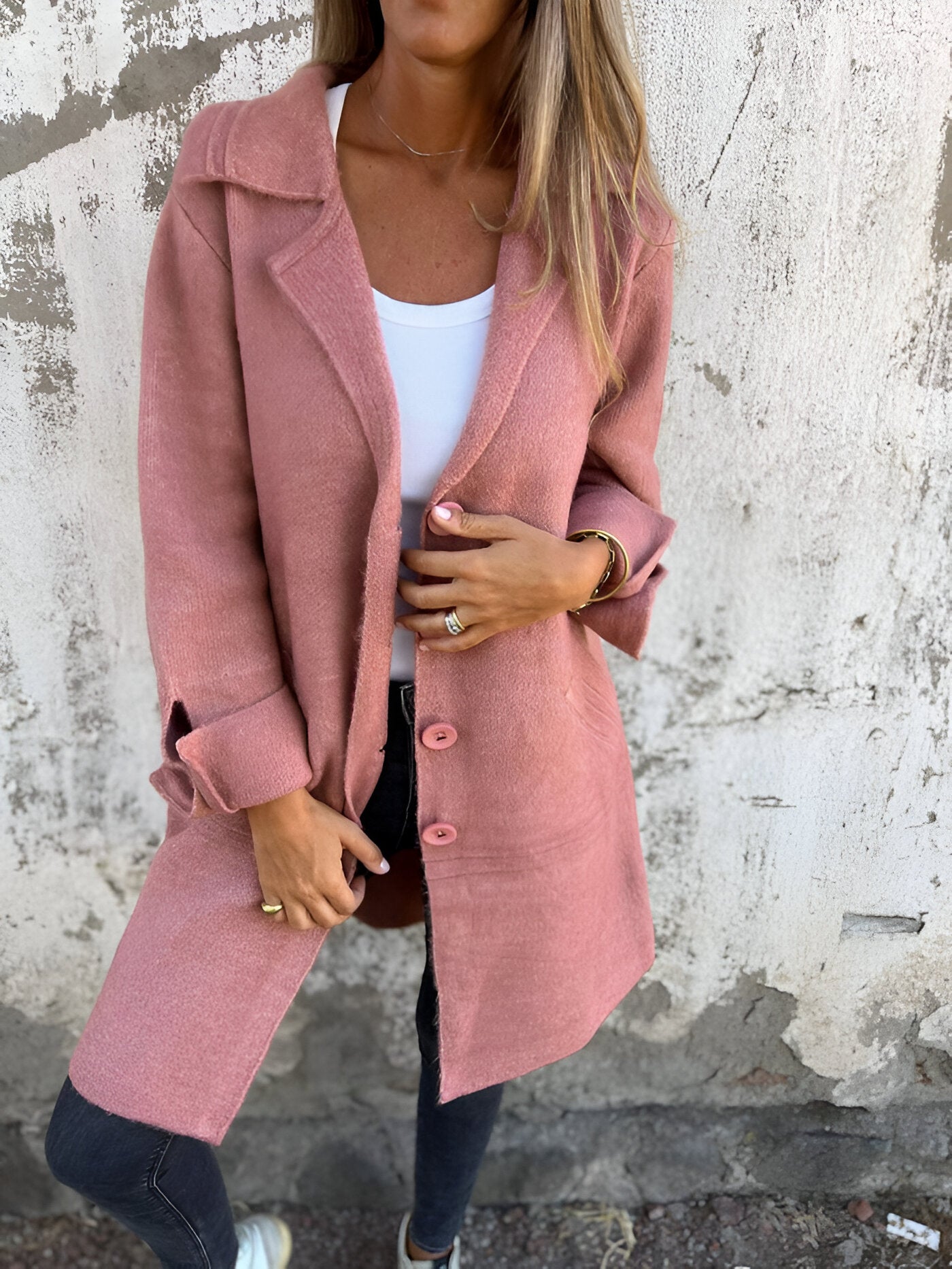 MAVIS™ | Vårbris långjacka