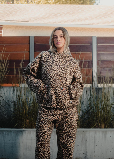 MILA™ | Cheetah Hoodie