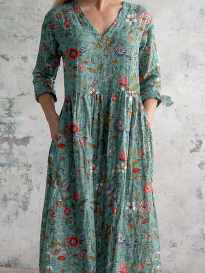 CELINE™ | Vintage Sommardress