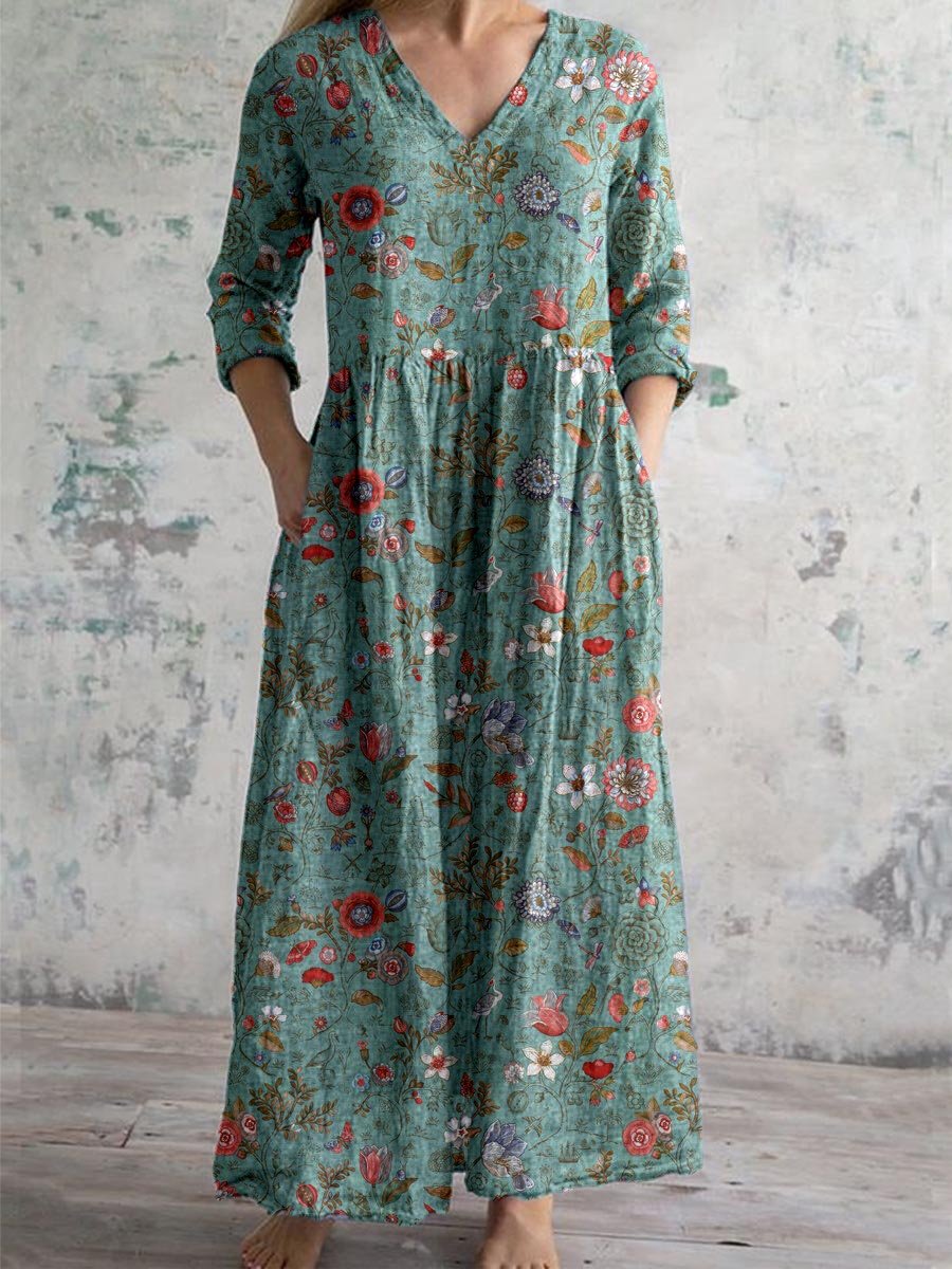 CELINE™ | Vintage Sommardress