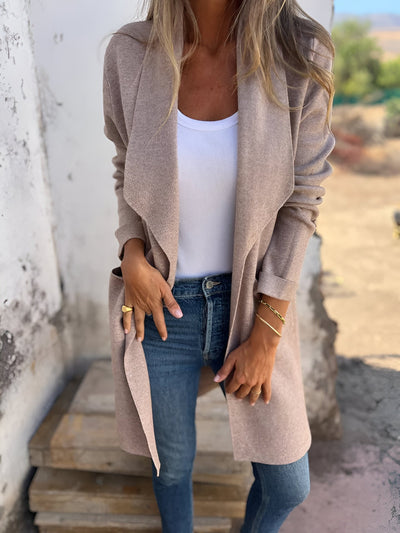 LILAH™ | Stilren revers-cardigan