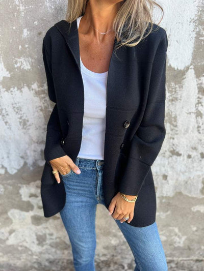SEREN™ | Hoodie-button-up-cardiganjacka