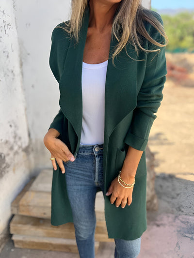 LILAH™ | Stilren revers-cardigan