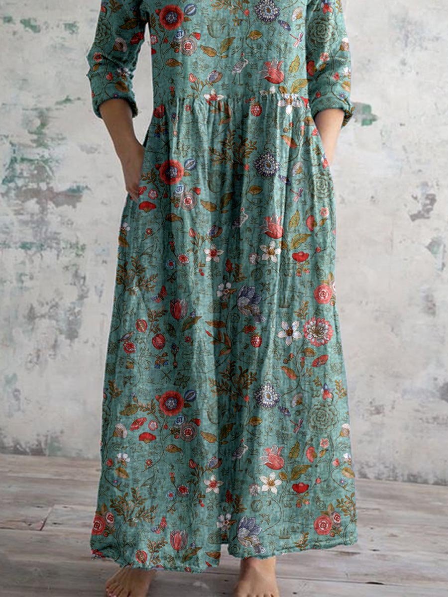CELINE™ | Vintage Sommardress