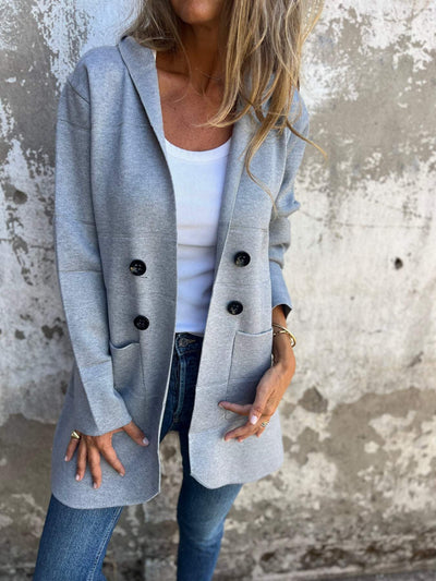 SEREN™ | Hoodie-button-up-cardiganjacka