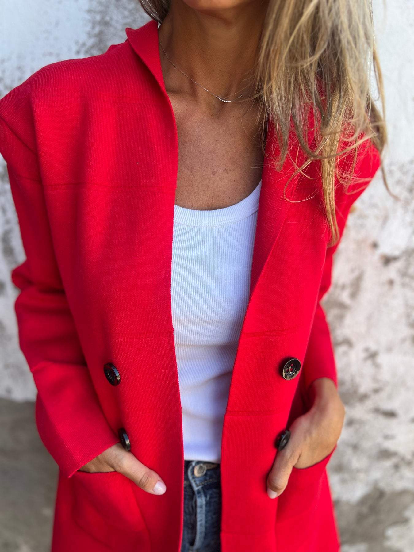 SEREN™ | Hoodie-button-up-cardiganjacka