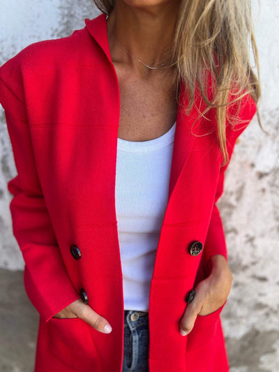 SEREN™ | Hoodie-button-up-cardiganjacka