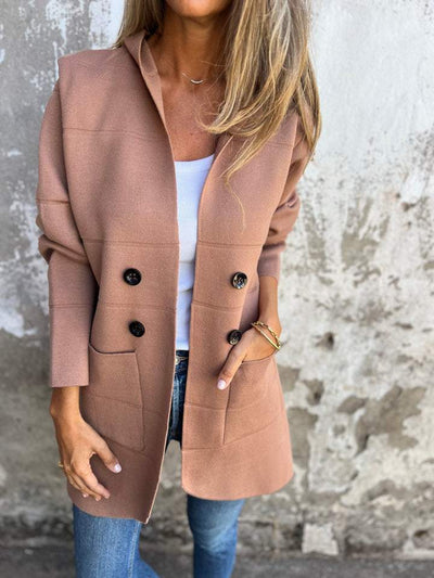 SEREN™ | Hoodie-button-up-cardiganjacka