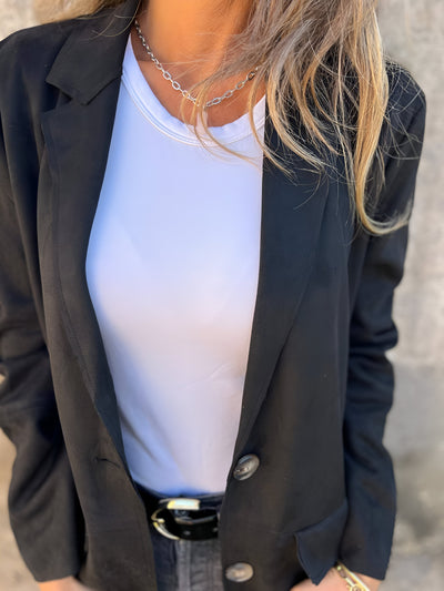 MARIA™ | Klassisk jacka med medellångt revers