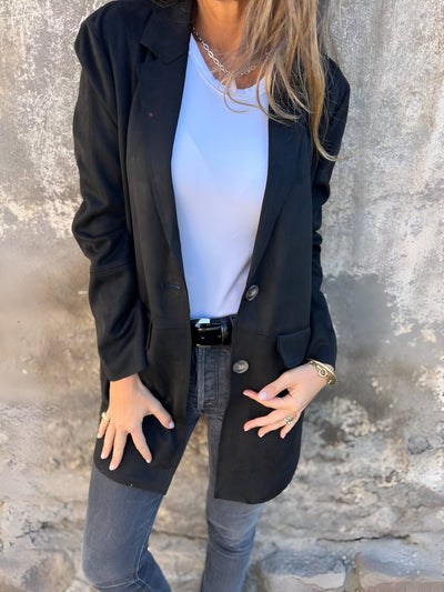 MARIA™ | Klassisk jacka med medellångt revers