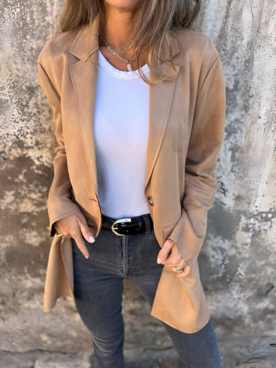 MARIA™ | Klassisk jacka med medellångt revers