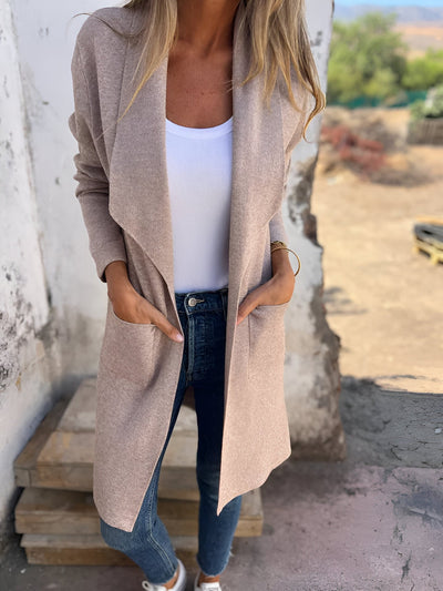 LILAH™ | Stilren revers-cardigan