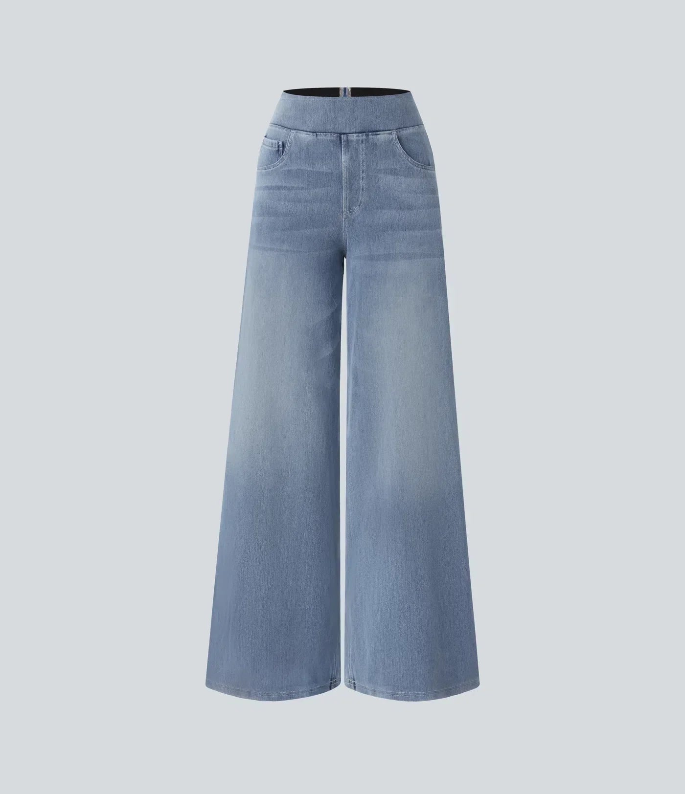 EVY™ | Bekväm Elastisk Byxa med Hög Midja
