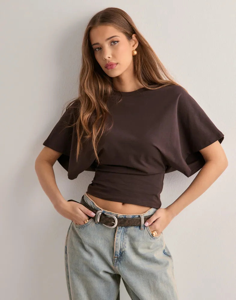 LOTTA™ | Breda Ärmar Topp