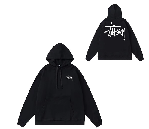 LISA™ | Basic Stüssy Hoodie