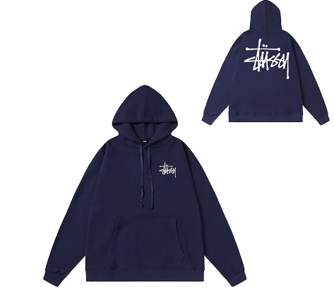 LISA™ | Basic Stüssy Hoodie