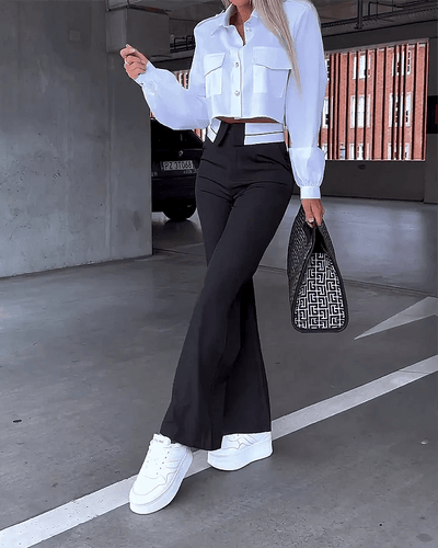 Ebba | Lyx Byxor Set - ElegantBy
